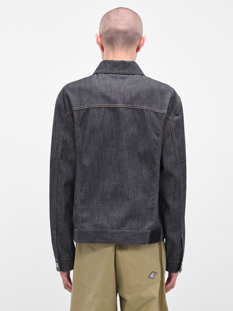BOTTEGA VENETA Denim Jacket | H.Lorenzo - back