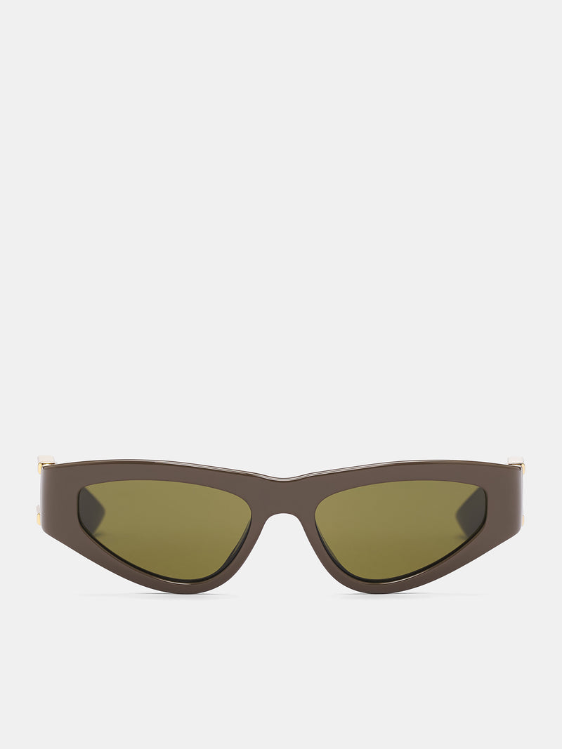 BOTTEGA VENETA Cat Eye Sunglasses | H.Lorenzo - front
