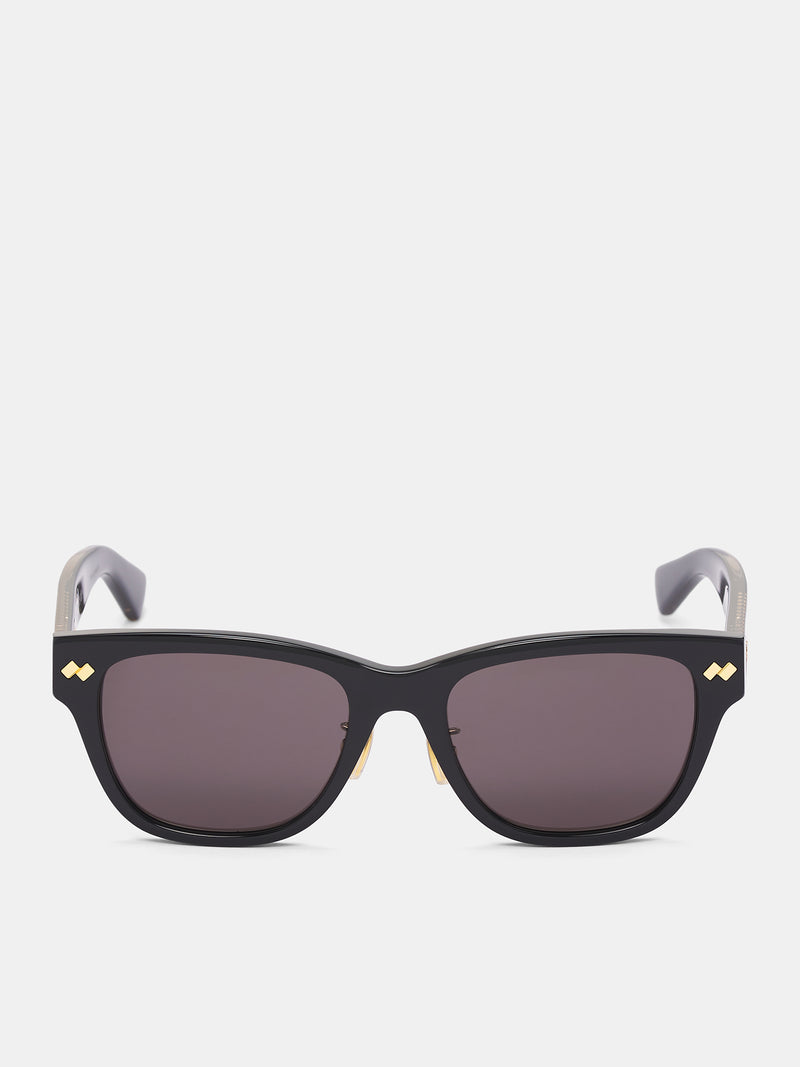 BOTTEGA VENETA Square Sunglasses | H.Lorenzo - front