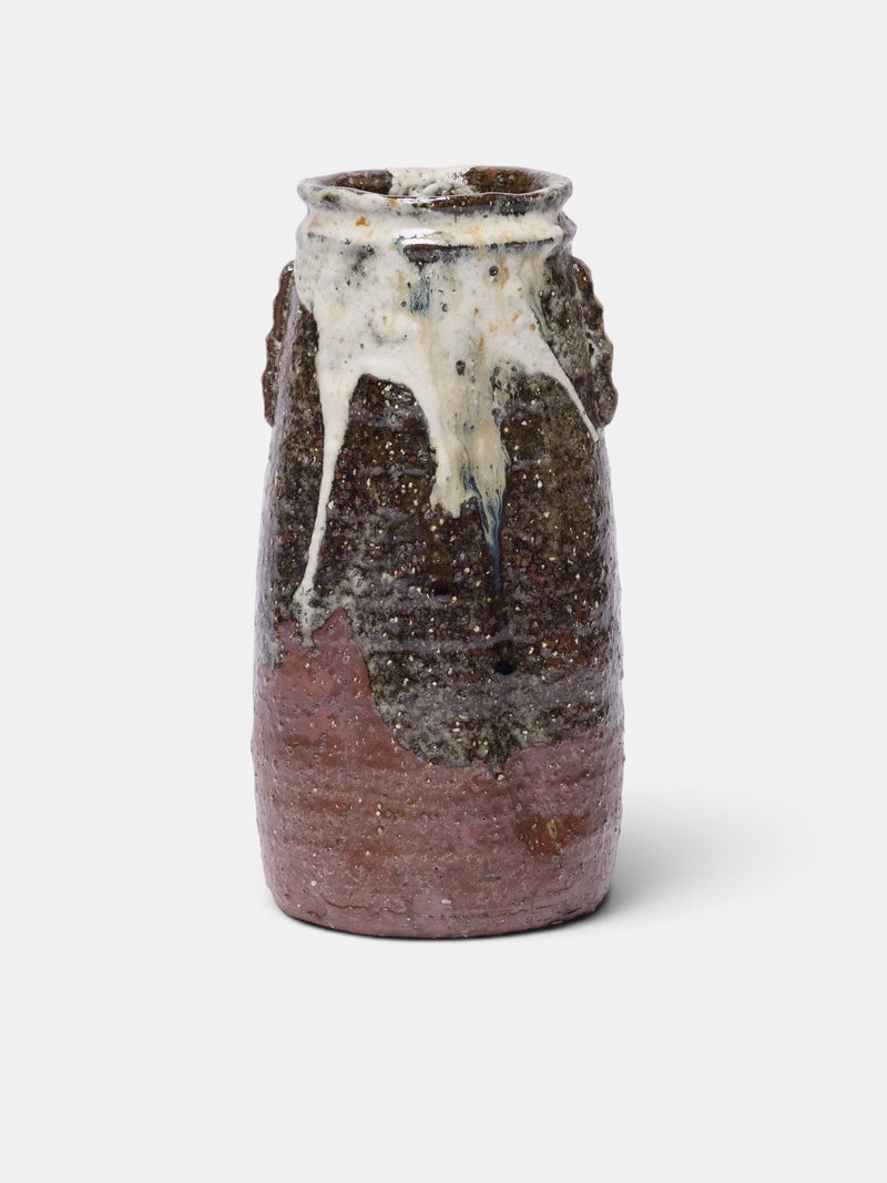 Vintage Drip Glaze Vase (VASE#1-F26)