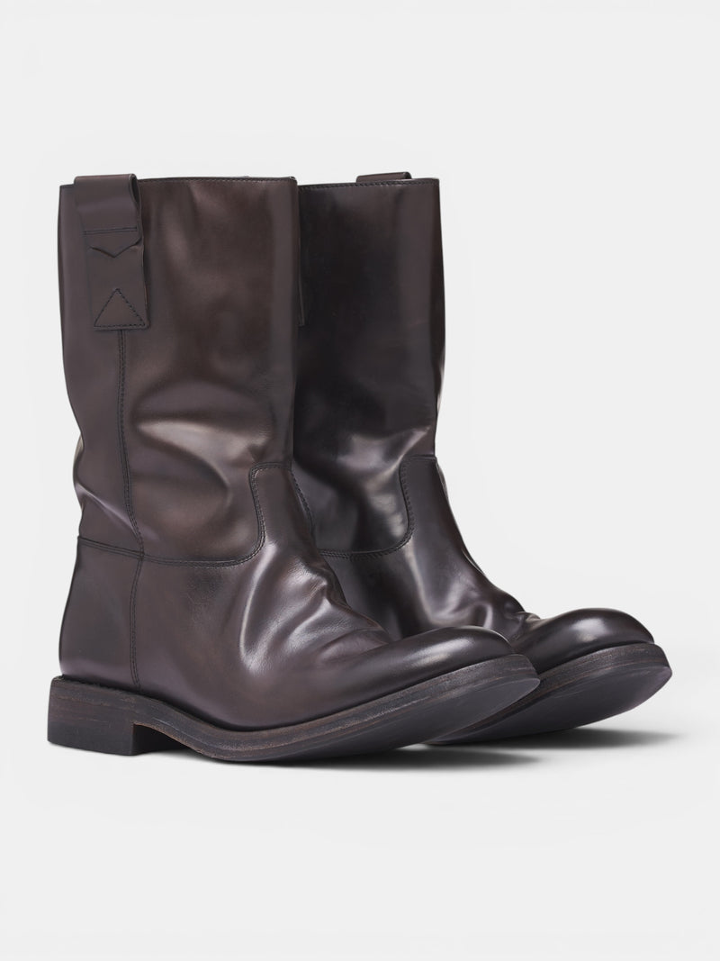 Espresso Leather Rob Boots (867544V6HP0-2006-ESPRESSO)