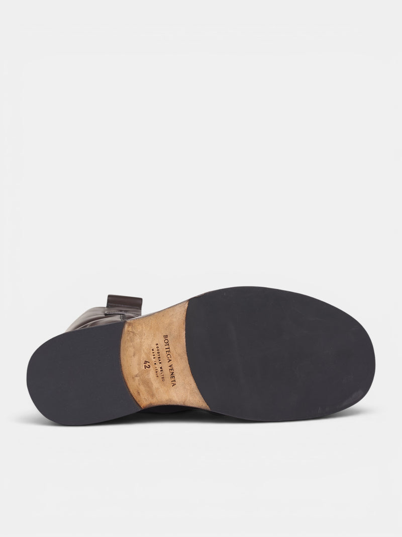 Espresso Leather Rob Boots (867544V6HP0-2006-ESPRESSO)