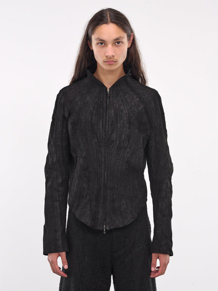 (希少) julius 08ss cow leather jacket 日本製 希少) julius 08ss cow leather jacket 日本製 Leather Jacket［レザー