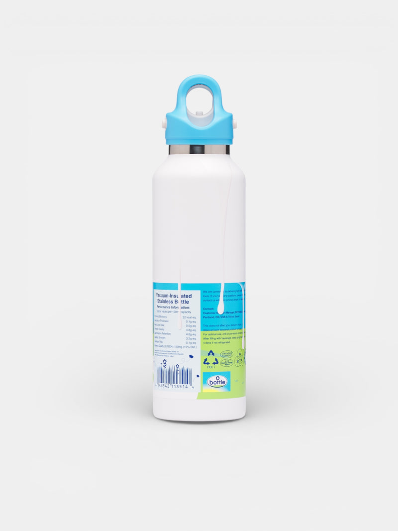 Small Steel Milk Water Bottle (87AC41-MILK)