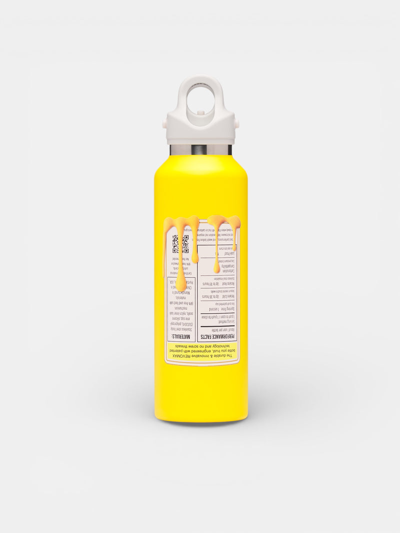 Small Steel Mustard Water Bottle (87AC41-YELLOW)