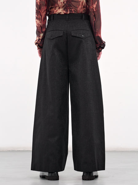メンズウェア Black Watch Wide Pants Sanmar Sport-Tek¬Æ PST74 Wind Pant, Men's Polyester Workout