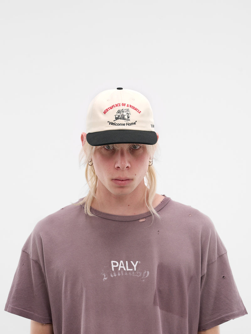 Welcome Home Hat (8U001Q1010VWT-WHITE)