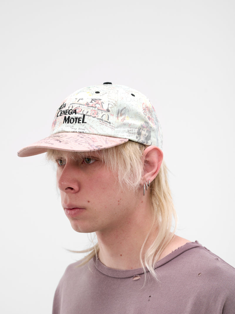 Alta Cienega Motel Hat (8U002Q1010TEA-TEAL)