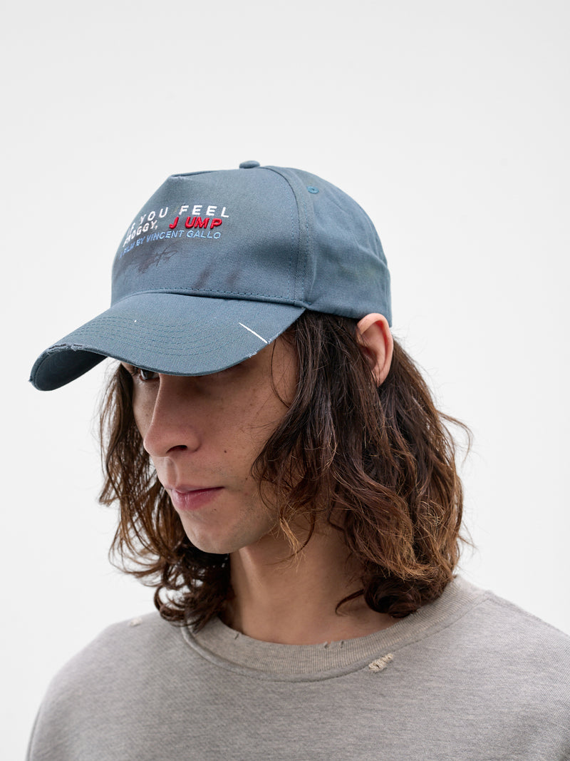 Teal Twill 5-Panel Gallo Hat (8U005Q1010-TEAL)