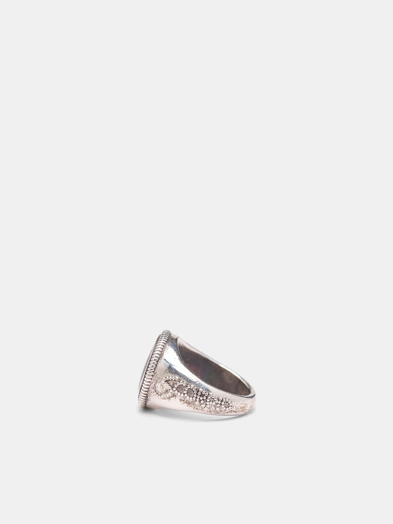Sterling Silver 'Scorpio Rising' Ring (8U009Q3009-SILVER)