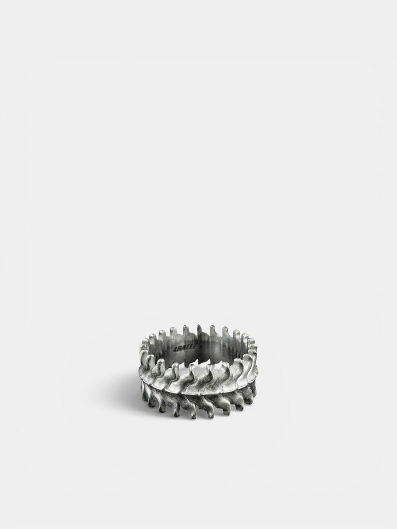 Silver Small Spinale Immortale Ring (9000SS-SPINALE-IMMORTALE-SILVE)