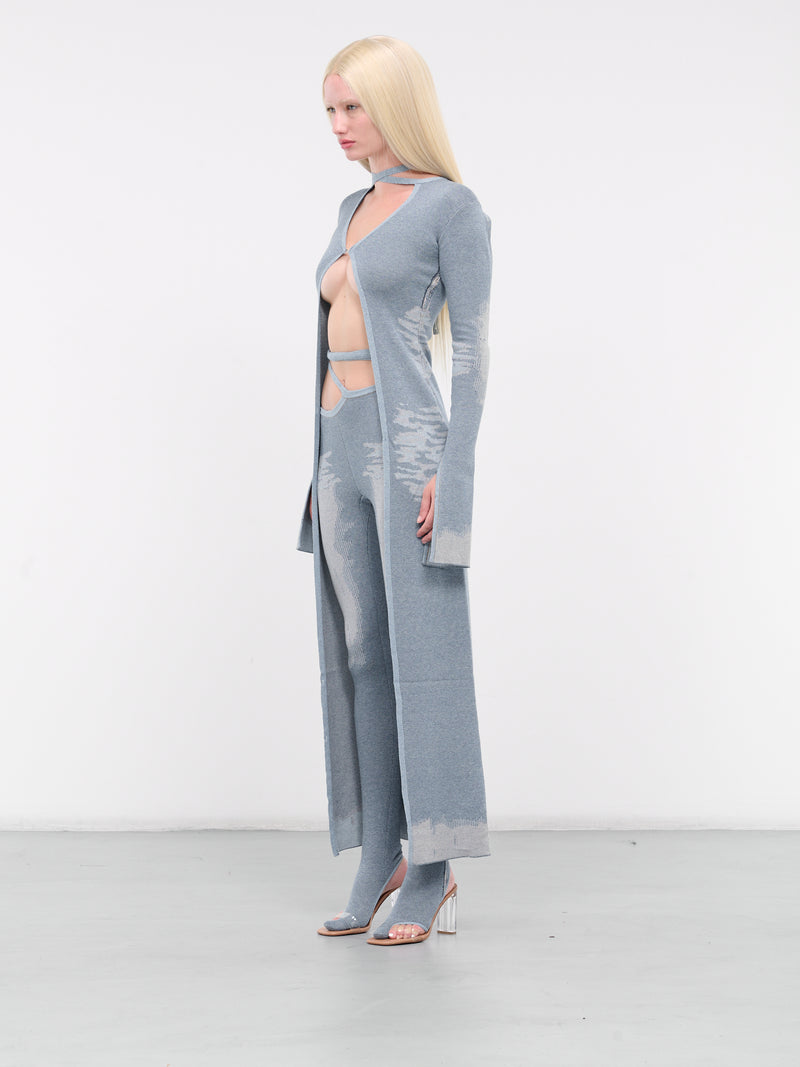 Long Salem Cardigan (900-910-DENIM-BLUES)