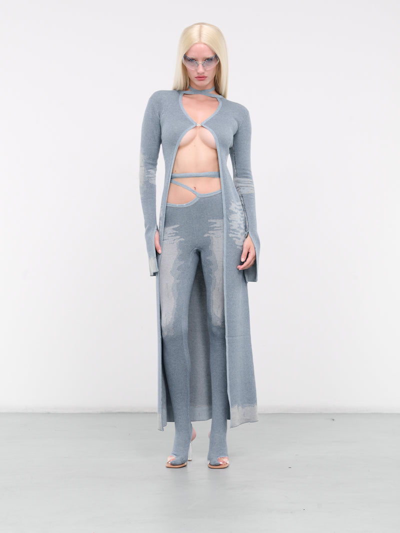 Long Salem Cardigan (900-910-DENIM-BLUES)