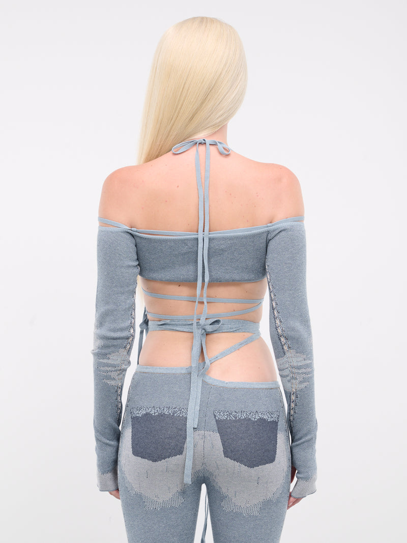 Rodeo Top (900-919-DENIM-BLUES)