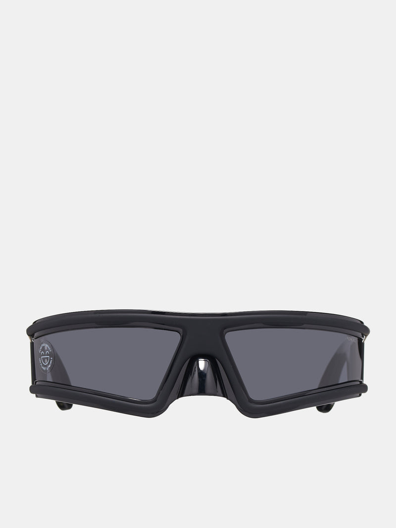 Alien Sunglasses (9014-ALIEN-COMB-II-BLACK)