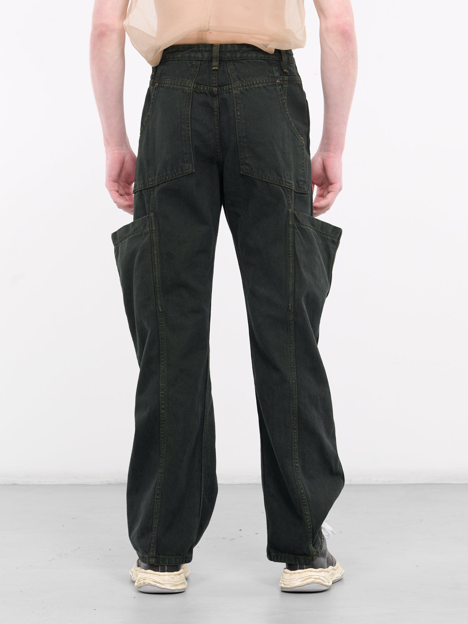 Pocket Jeans (9014-EL-PINE)