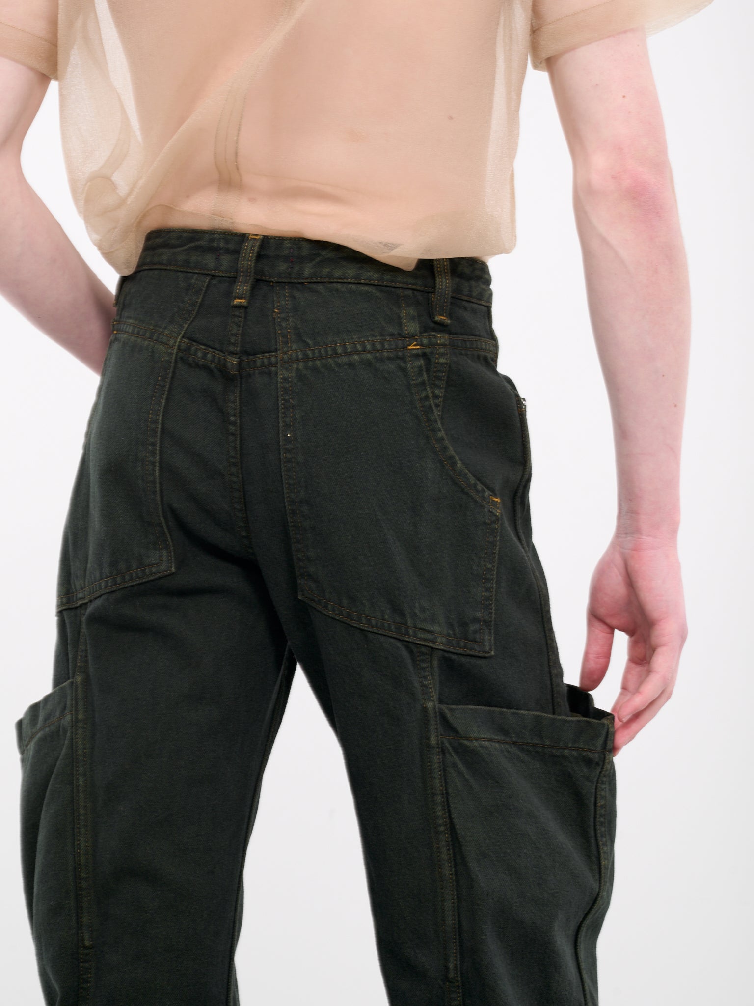 Pocket Jeans (9014-EL-PINE)