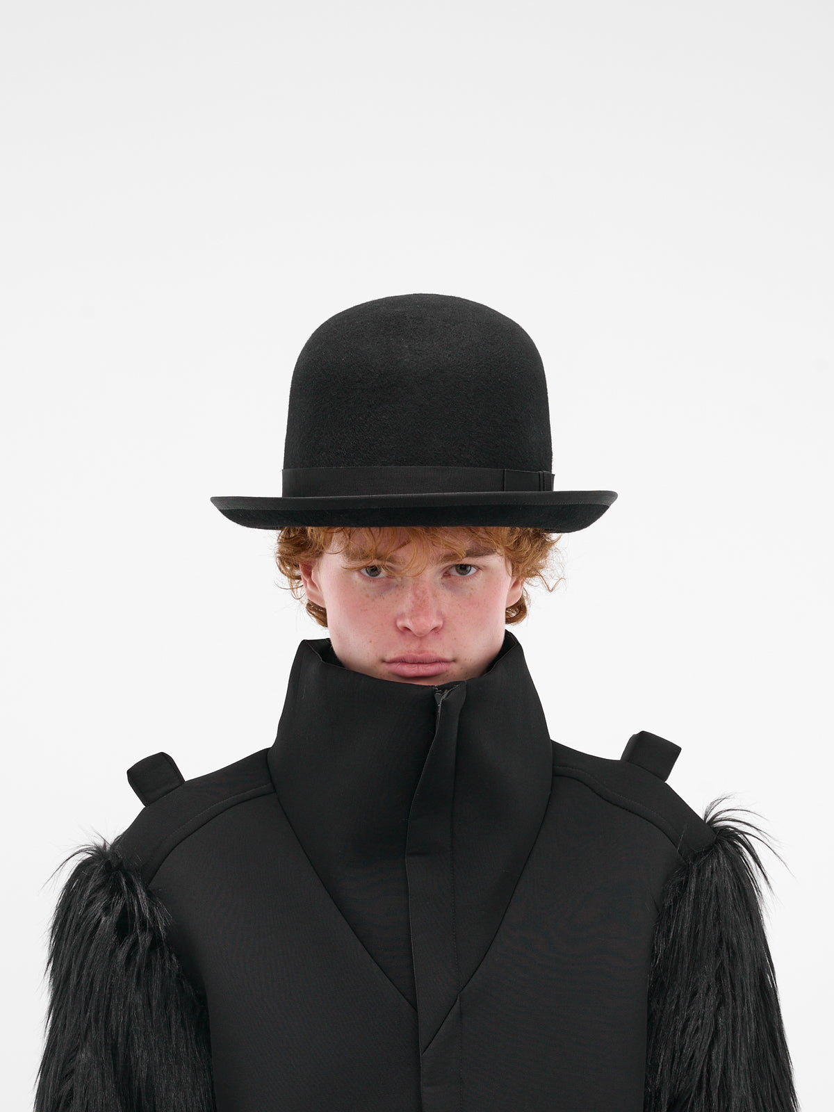 Black Wool New Hat (9023-COMB-I-BLACK)