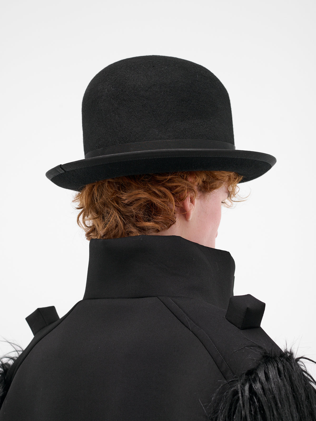 Black Wool New Hat (9023-COMB-I-BLACK)