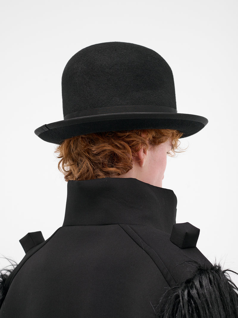 Black Wool New Hat (9023-COMB-I-BLACK)