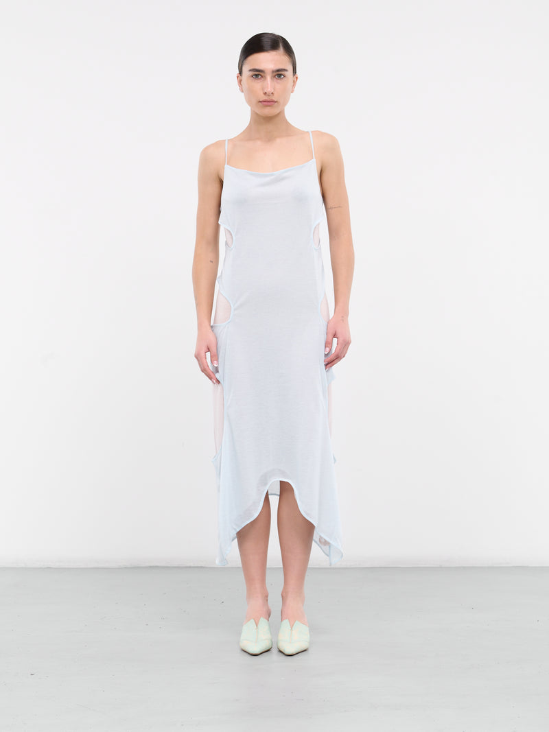 Perdita Dress (9027-EL-WATERFALL)