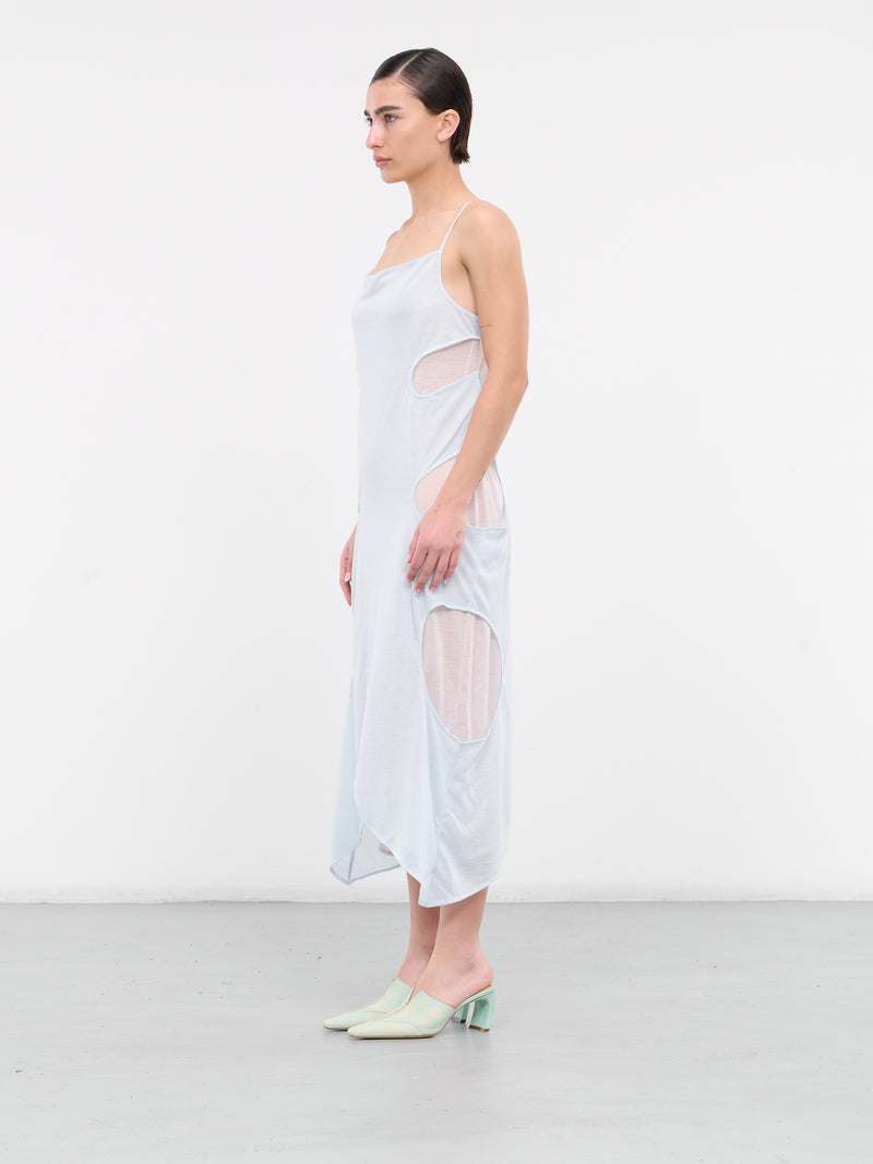 Perdita Dress (9027-EL-WATERFALL)