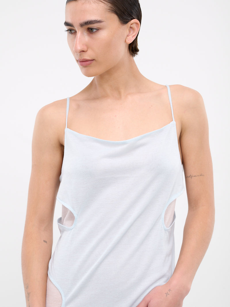 Perdita Dress (9027-EL-WATERFALL)