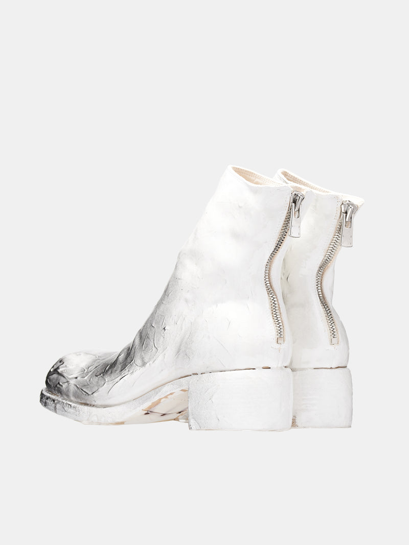 9086 Painted Resin Boots (9086-MW-HORSE-FULL-GRAIN-CO00T)