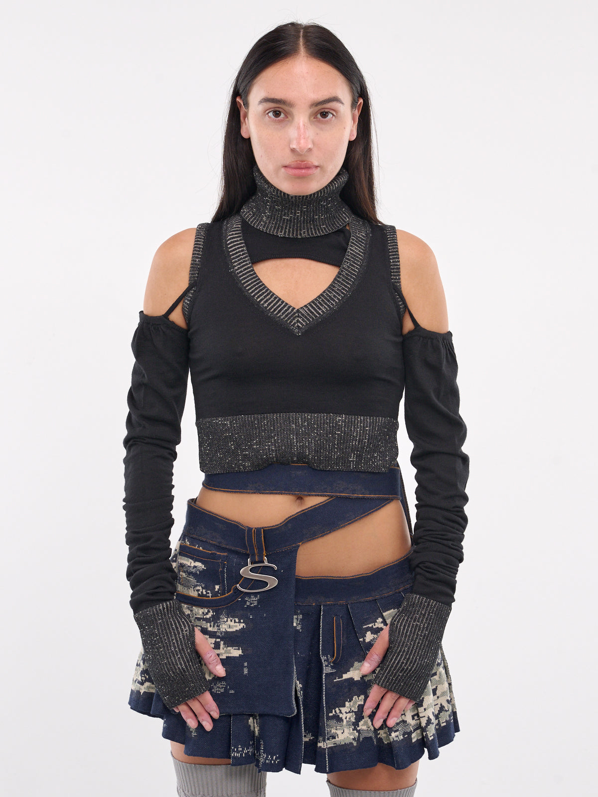 Executive Knit Pullover (939-976-BLACK)