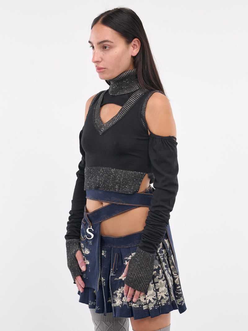 Executive Knit Pullover (939-976-BLACK)