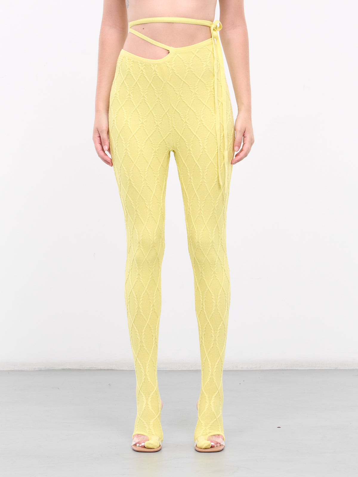 Tabi Leggings (998-909-YELLOW)