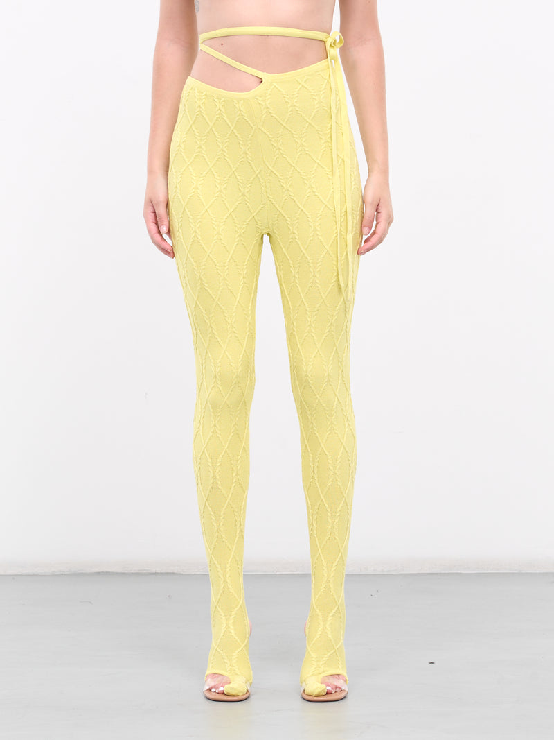 Tabi Leggings (998-909-YELLOW)