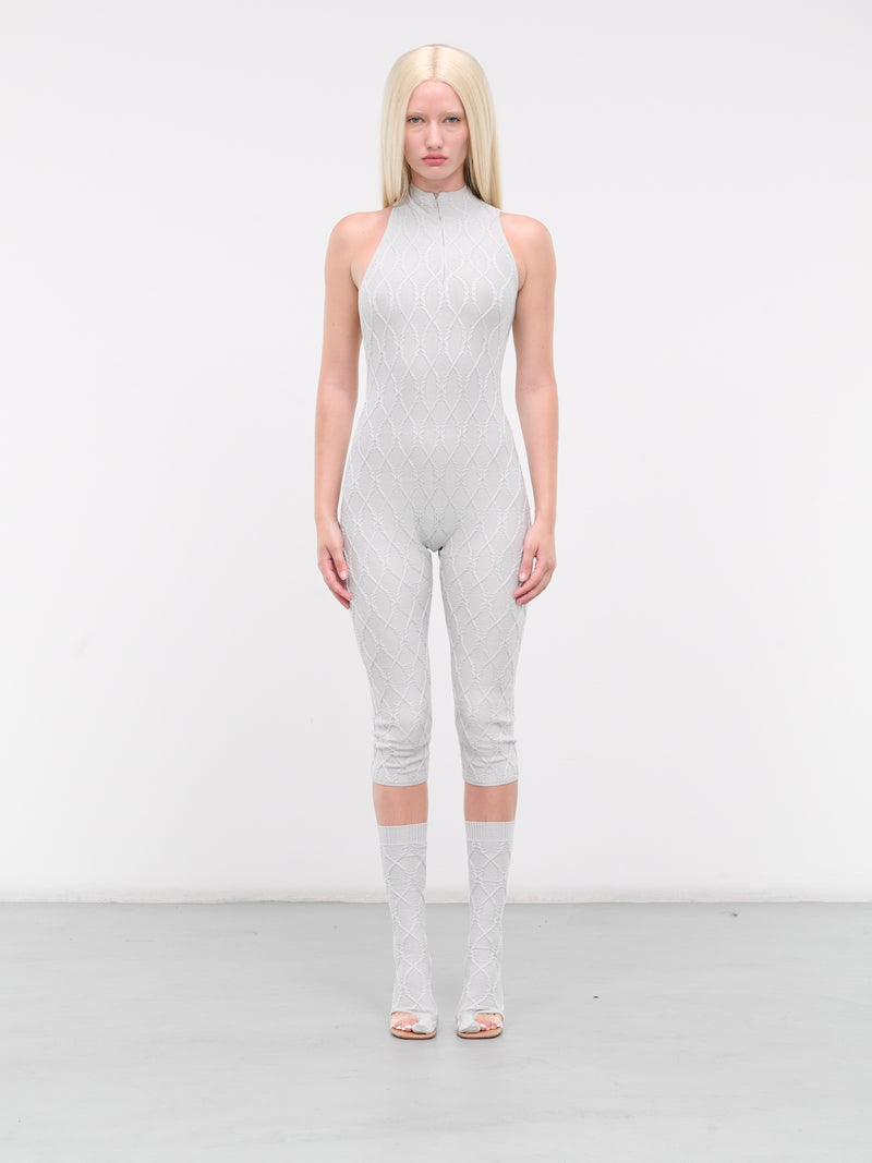 Racer Bodysuit (998-933-GREY)