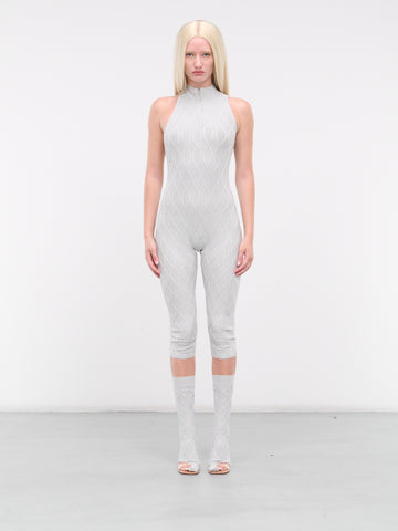 Racer Bodysuit (998-933-GREY)