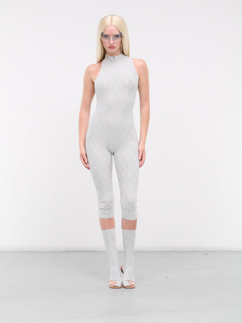 Racer Bodysuit (998-933-GREY)