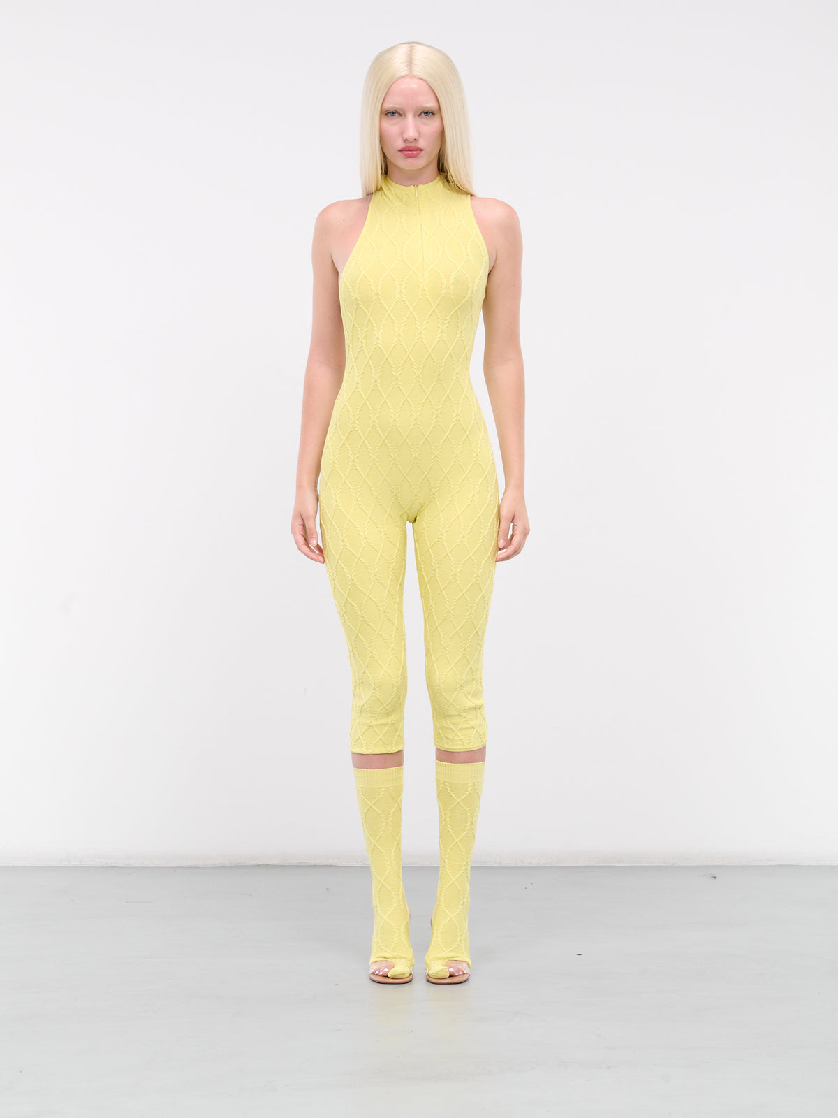 Racer Bodysuit (998-933-YELLOW)