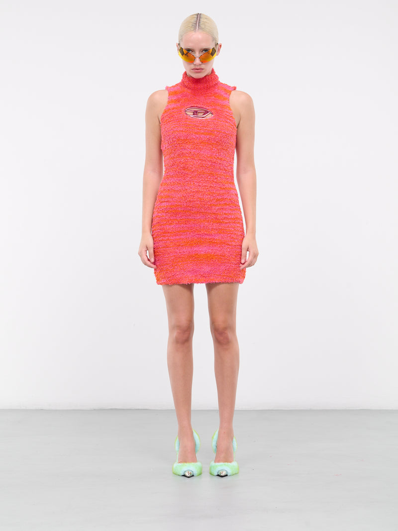 M-Leros Dress (A-1164-0BMAG-ECX-WATERMELON)