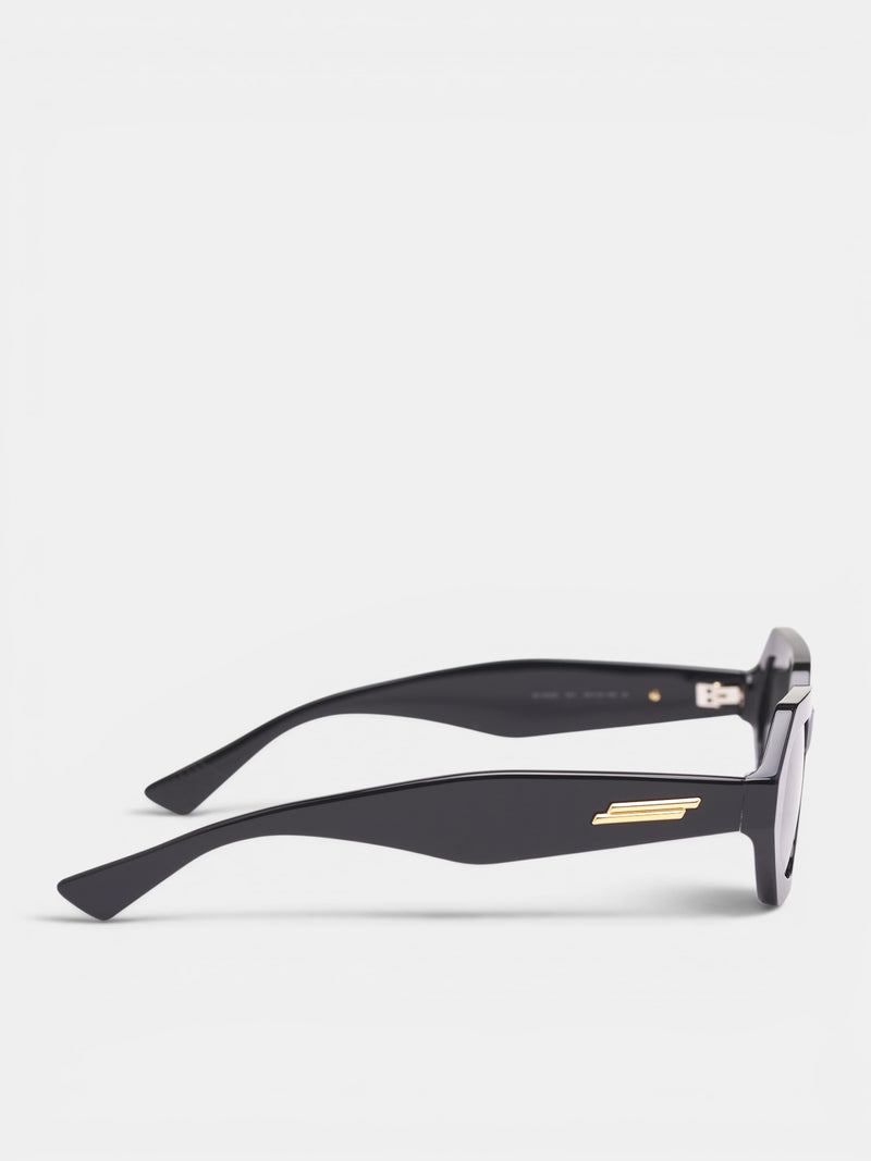 Black Geometric Sunglasses (A002FJV2Q30-1049-BLACK-GREY)
