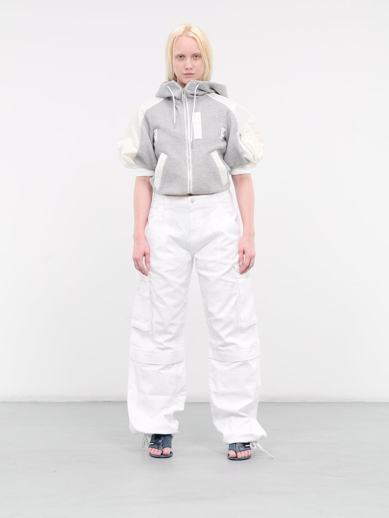 Cargo Pants (A0336-3732-WHITE)