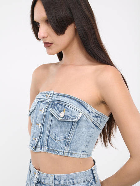 『MEER. 』/CORSET DESIGN TOP 06003-
