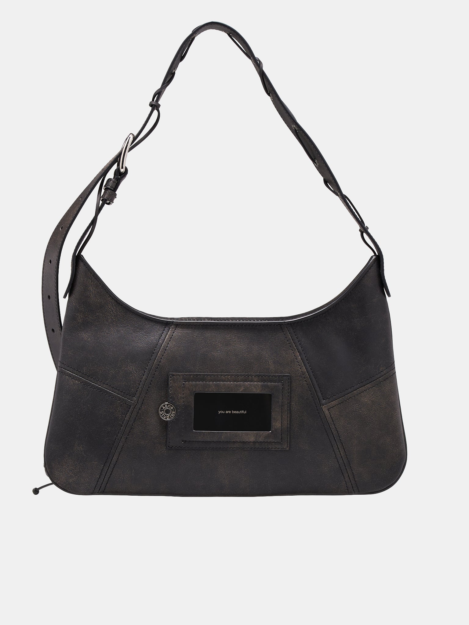 Platt Shoulder Bag (A10353-BAGS000410-BLACK)
