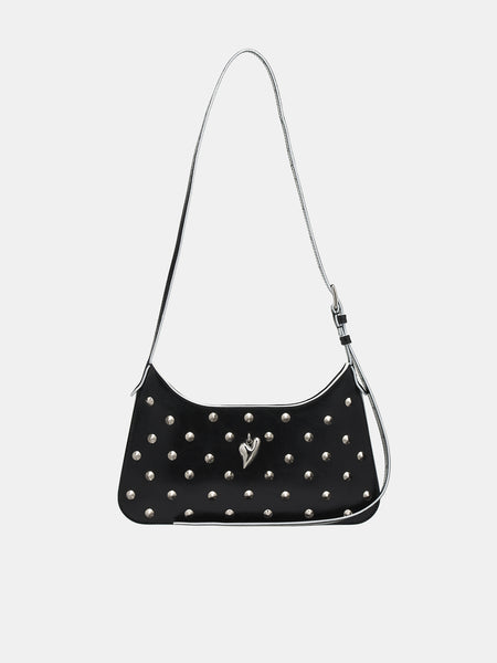 Acne Studios｜SHOULDER BAGS (A10294 900) Platt Mini Shoulder Bag (A10388-900-BLACK)