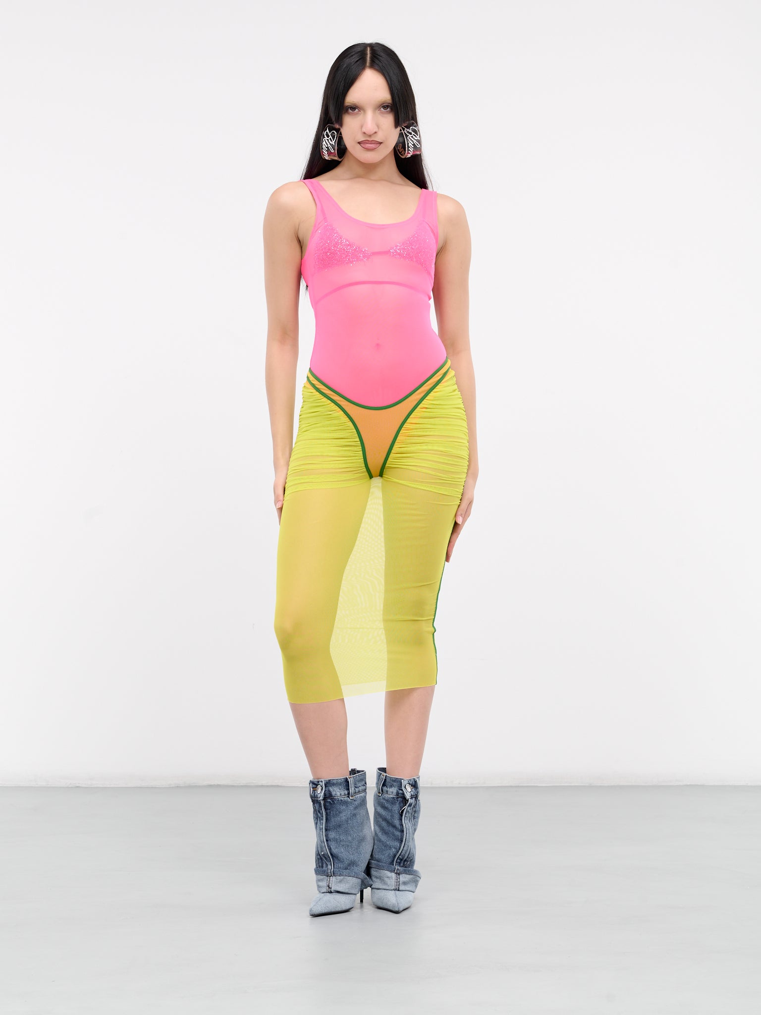 Ufby-Yoma Bodysuit (A10752-UFBY-YOMA-UW-PINK)