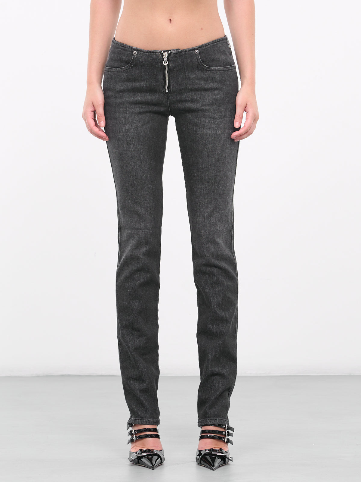 D-Izzily-S Jeans (A11425-09G95-02-BLACK-DENIM)