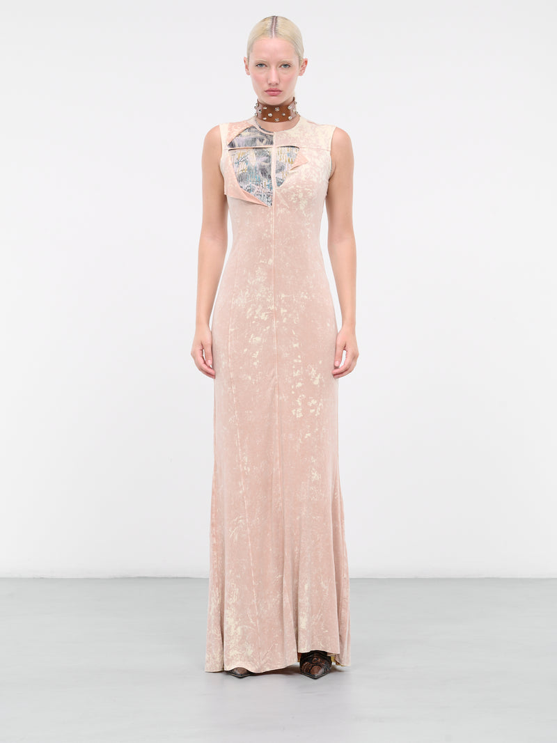 Treaty-D Dress (A11682-0CNAY-7AWA-PEACH)