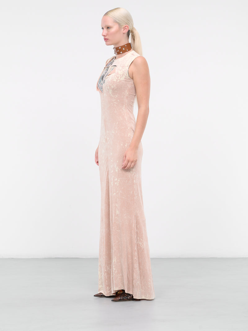 Treaty-D Dress (A11682-0CNAY-7AWA-PEACH)