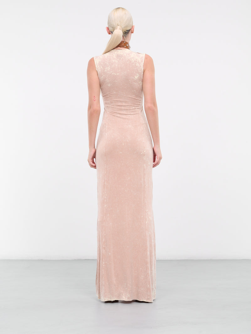 Treaty-D Dress (A11682-0CNAY-7AWA-PEACH)