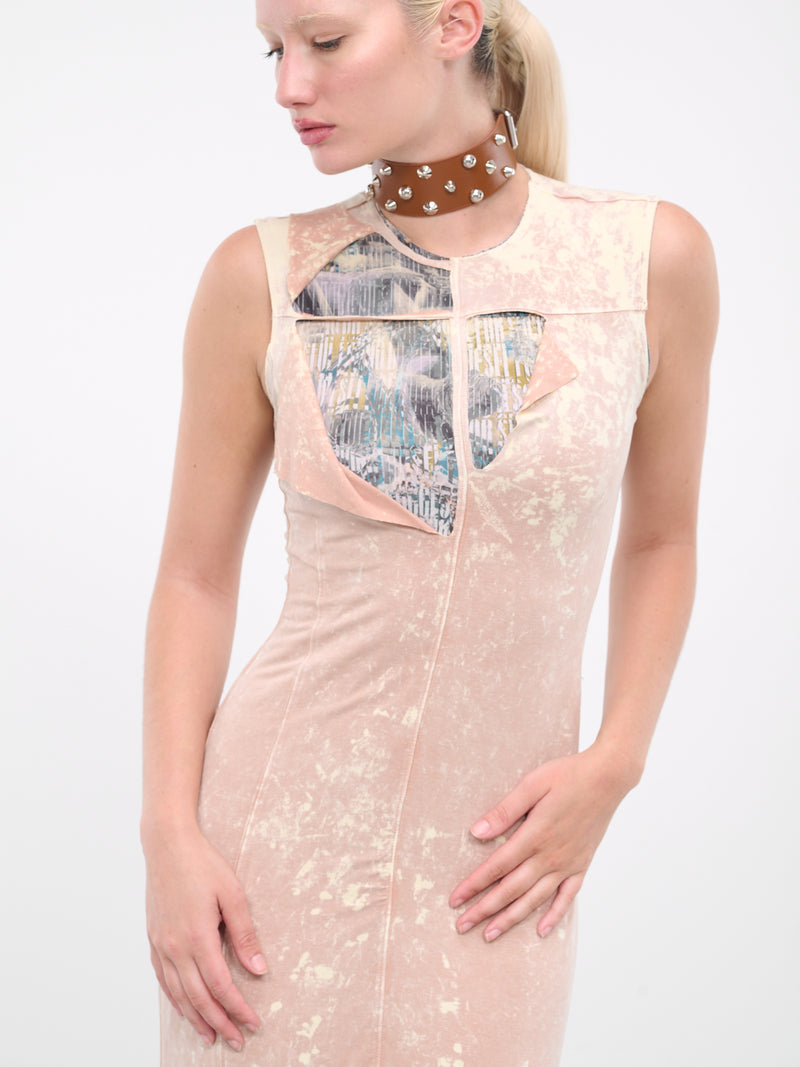 Treaty-D Dress (A11682-0CNAY-7AWA-PEACH)