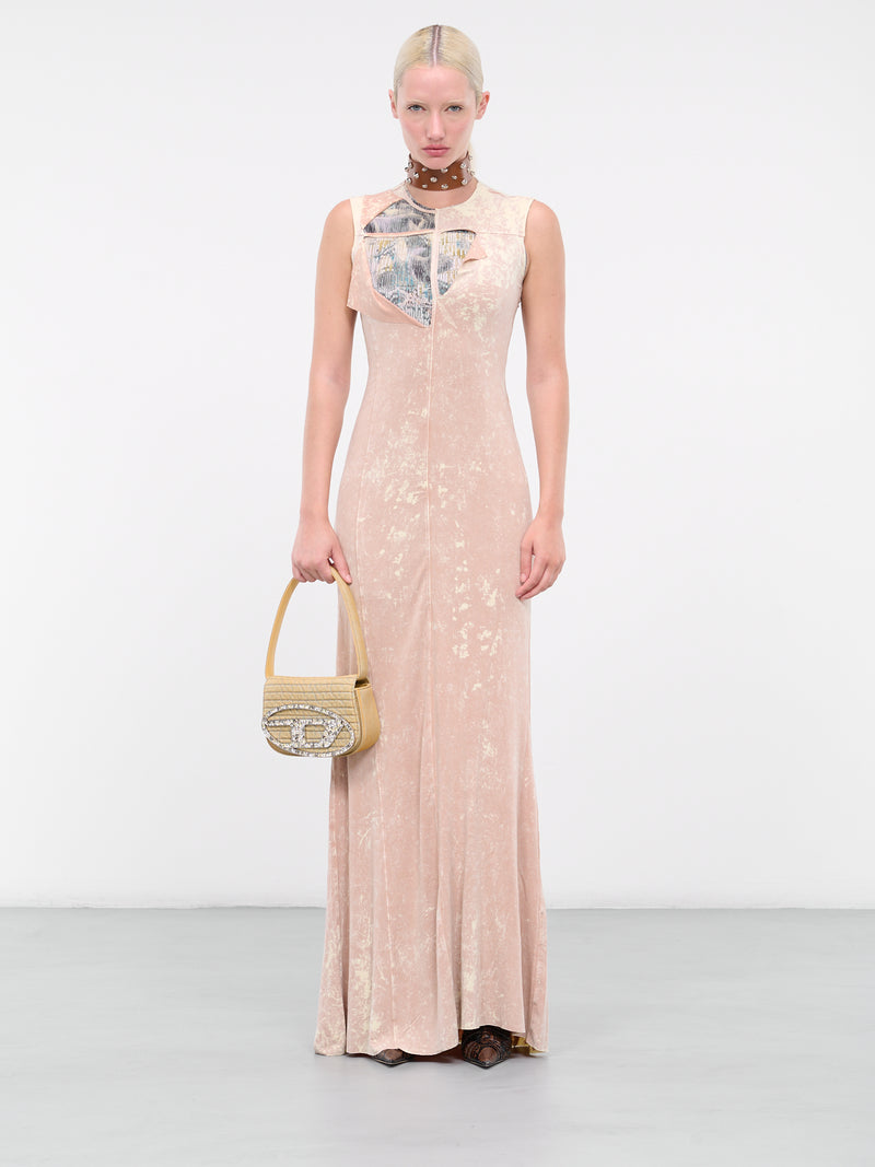 Treaty-D Dress (A11682-0CNAY-7AWA-PEACH)