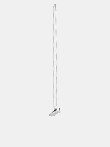 MAISON MIHARA YASUHIRO 国内買付 Sneaker Necklace Maison MIHARA YASUHIRO Sneaker ball-chain Necklace | Silver